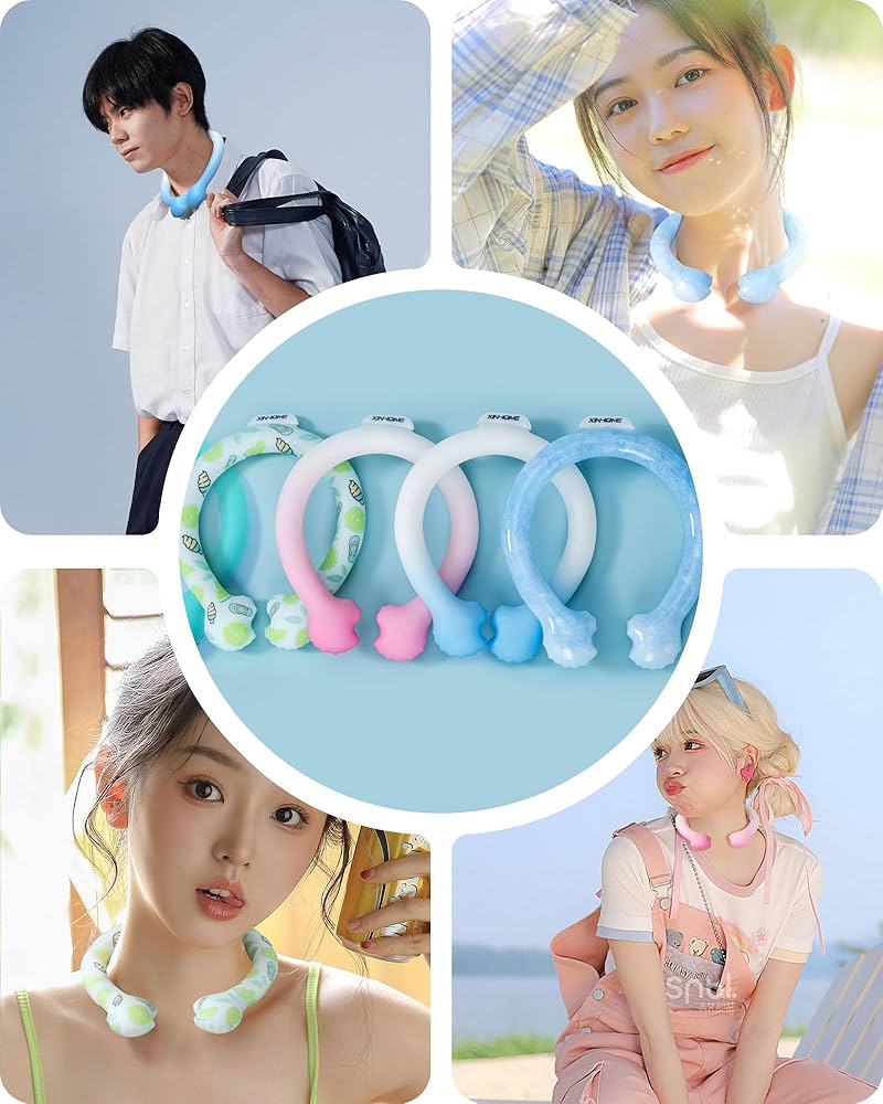 【卸売販売 100個】ネッククーラー 冷感 クールリング 28℃凍結 繰り返使用 正規品】クールリング ネック クーラー オクル ocru 冷感 28度